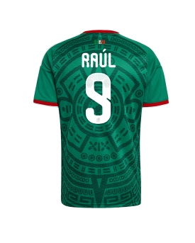 Billige Fotballdrakt Mexico Raul Jimenez #9 Replika Hjemmedrakt VM 2026 Kortermet Billige Fotballdrakt Mexico Raul Jimenez #9 Replika Hjemmedrakt VM 2026 Kortermet